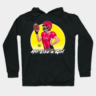 Hit Like A Girl Hoodie